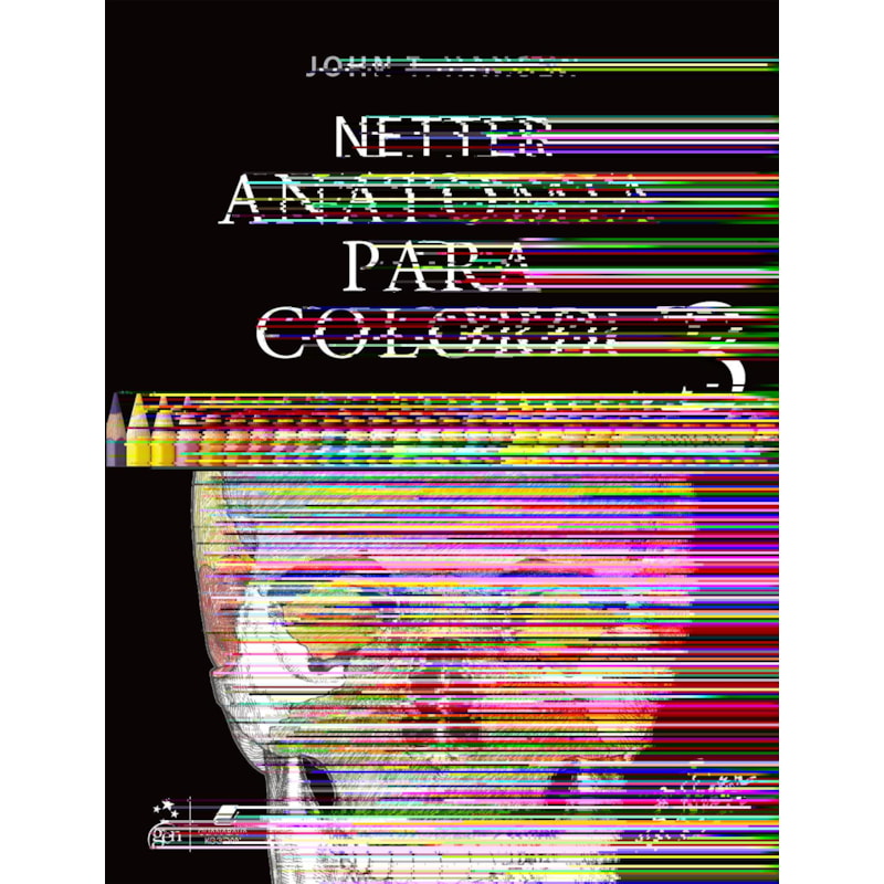 NETTER ANATOMIA PARA COLORIR