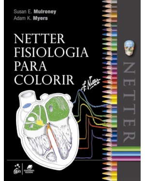 NETTER FISIOLOGIA PARA COLORIR