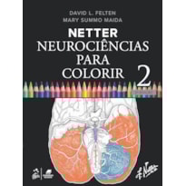 NETTER NEUROCIÊNCIAS PARA COLORIR