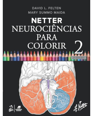 NETTER NEUROCIÊNCIAS PARA COLORIR