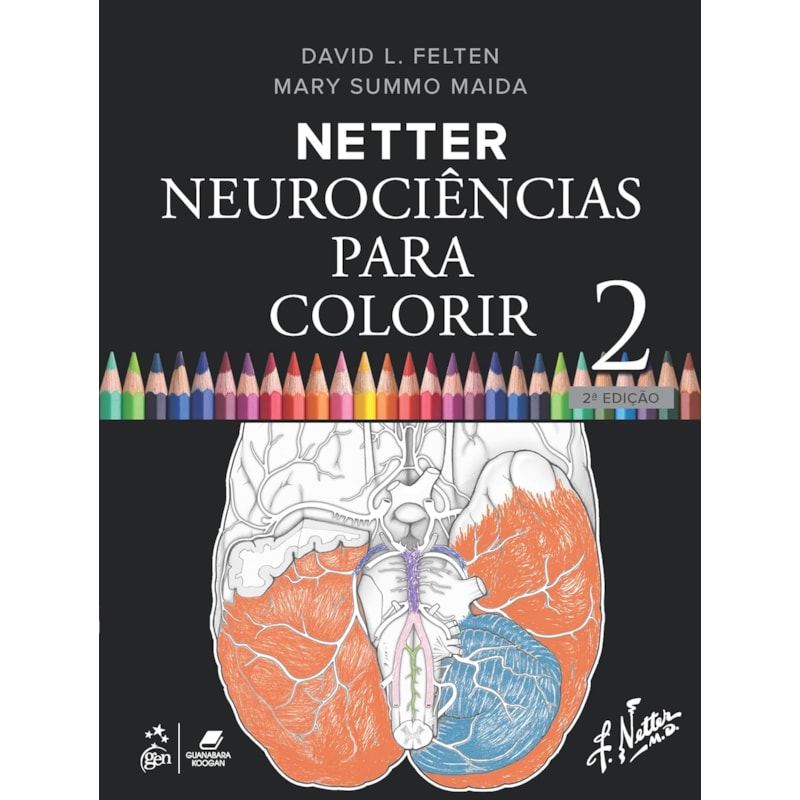 NETTER NEUROCIÊNCIAS PARA COLORIR