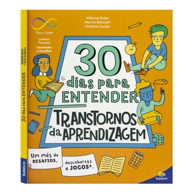 Neurodiversidade 30 Dias: Transtornos de Aprendizagem