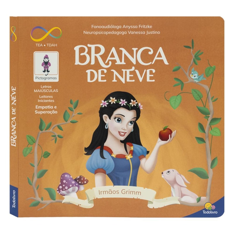 Neurodiversidade Clássicos: Branca de Neve