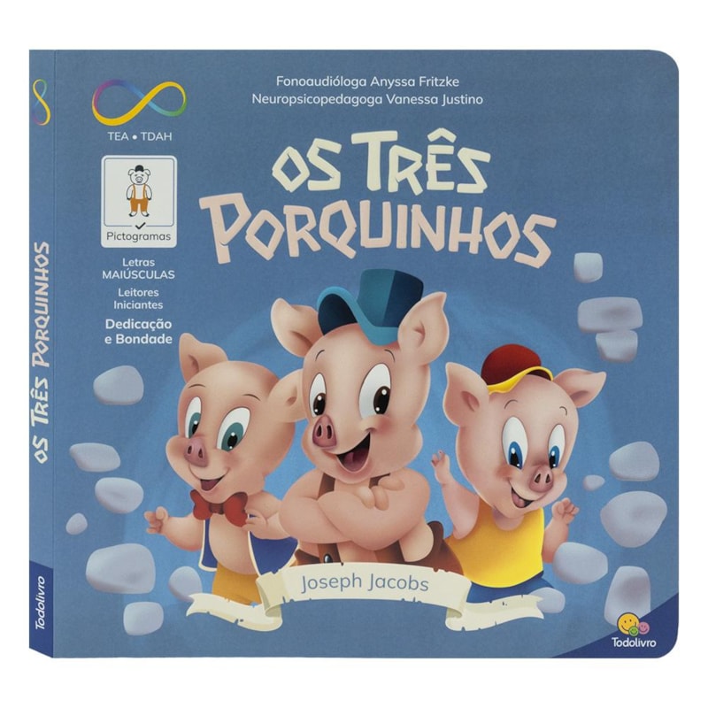 Neurodiversidade Clássicos: Três Porquinhos, Os