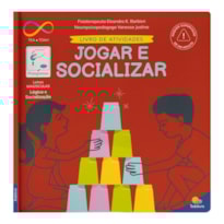 Neurodiversidade Livro de Atividades: Jogar e Socializar