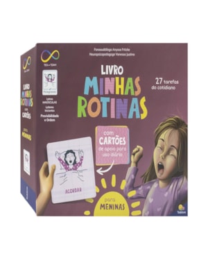 Neurodiversidade: Minhas Rotinas: Para Meninas