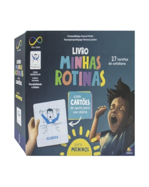 Neurodiversidade: Minhas Rotinas: Para Meninos
