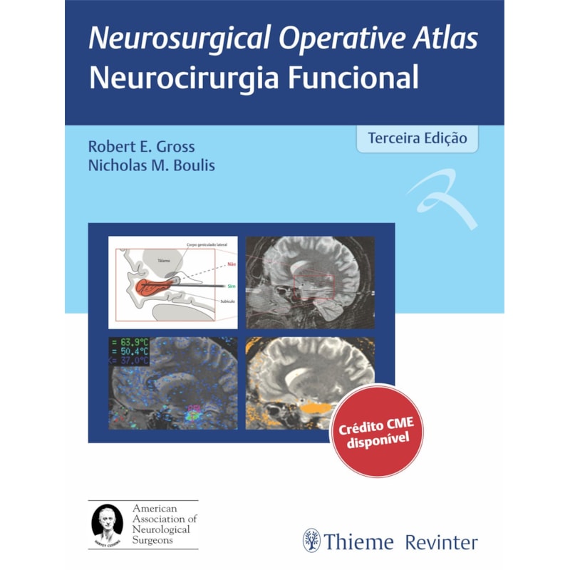 NEUROSURGICAL OPERATIVE ATLAS - NEUROCIRURGIA FUNCIONAL