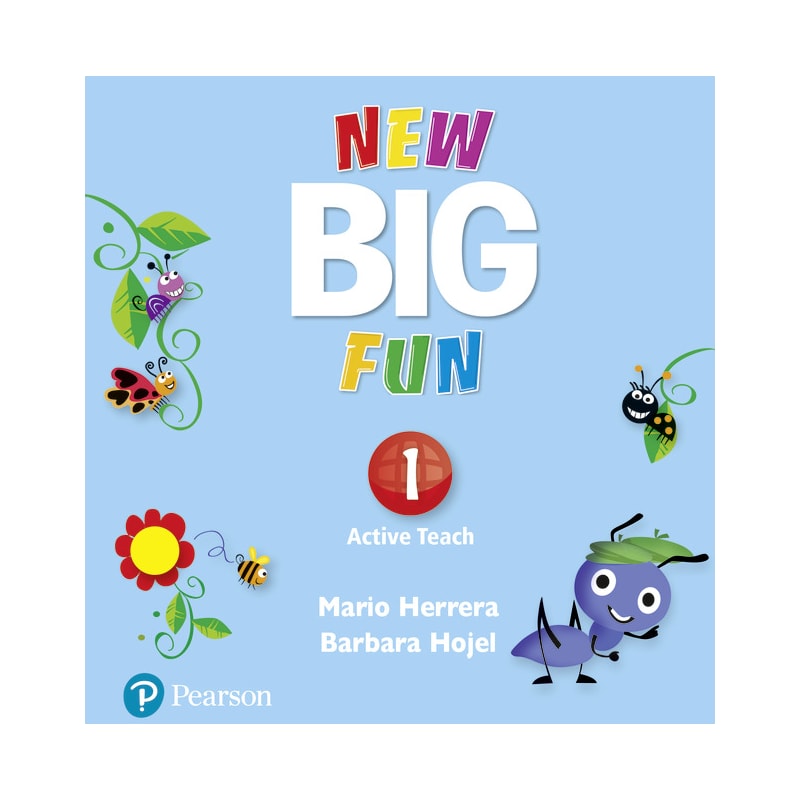 NEW BIG FUN 1 ACTIVETEACH