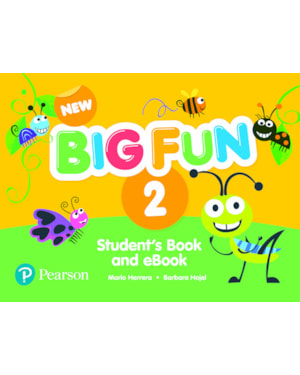 NEW BIG FUN LEVEL 2 STUDENTS BOOK AND EBOOK WITH ONLINE PRACTICE