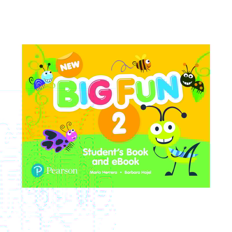 NEW BIG FUN LEVEL 2 STUDENTS BOOK AND EBOOK WITH ONLINE PRACTICE