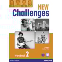 NEW CHALLENGES 2 WORKBOOK & AUDIO CD PACK