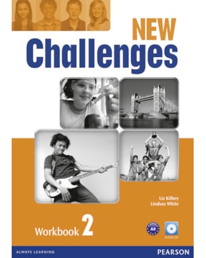 NEW CHALLENGES 2 WORKBOOK & AUDIO CD PACK