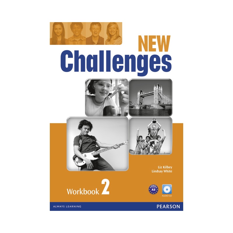NEW CHALLENGES 2 WORKBOOK & AUDIO CD PACK