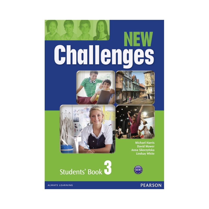 NEW CHALLENGES 3 STUDENTS BOOK