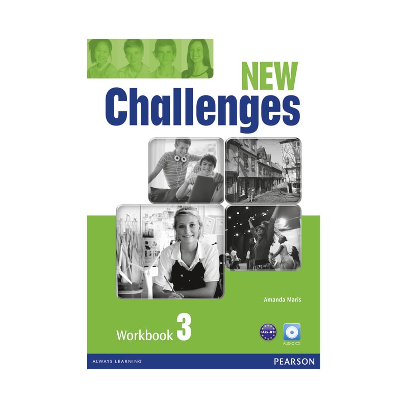 NEW CHALLENGES 3 WORKBOOK & AUDIO CD PACK