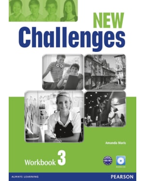 NEW CHALLENGES 3 WORKBOOK & AUDIO CD PACK