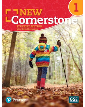 NEW CORNERSTONE 1 STUDENT BOOK A/B WITH DIGITAL RESOURCES
