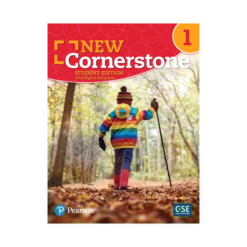 NEW CORNERSTONE 1 STUDENT BOOK A/B WITH DIGITAL RESOURCES
