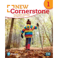 NEW CORNERSTONE 1 TEACHERS BOOK WITH DIGITAL RESOURCES