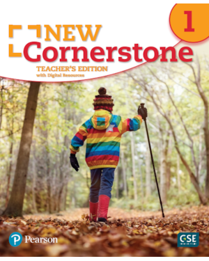 NEW CORNERSTONE 1 TEACHERS BOOK WITH DIGITAL RESOURCES