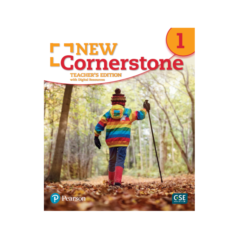 NEW CORNERSTONE 1 TEACHERS BOOK WITH DIGITAL RESOURCES