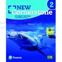 NEW CORNERSTONE 2 STUDENT BOOK A/B WITH DIGITAL RESOURCES