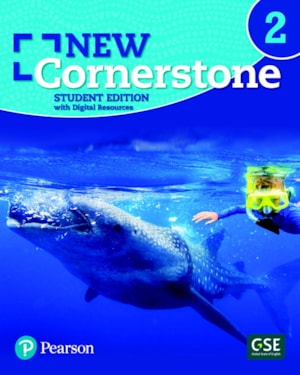 NEW CORNERSTONE 2 STUDENT BOOK A/B WITH DIGITAL RESOURCES