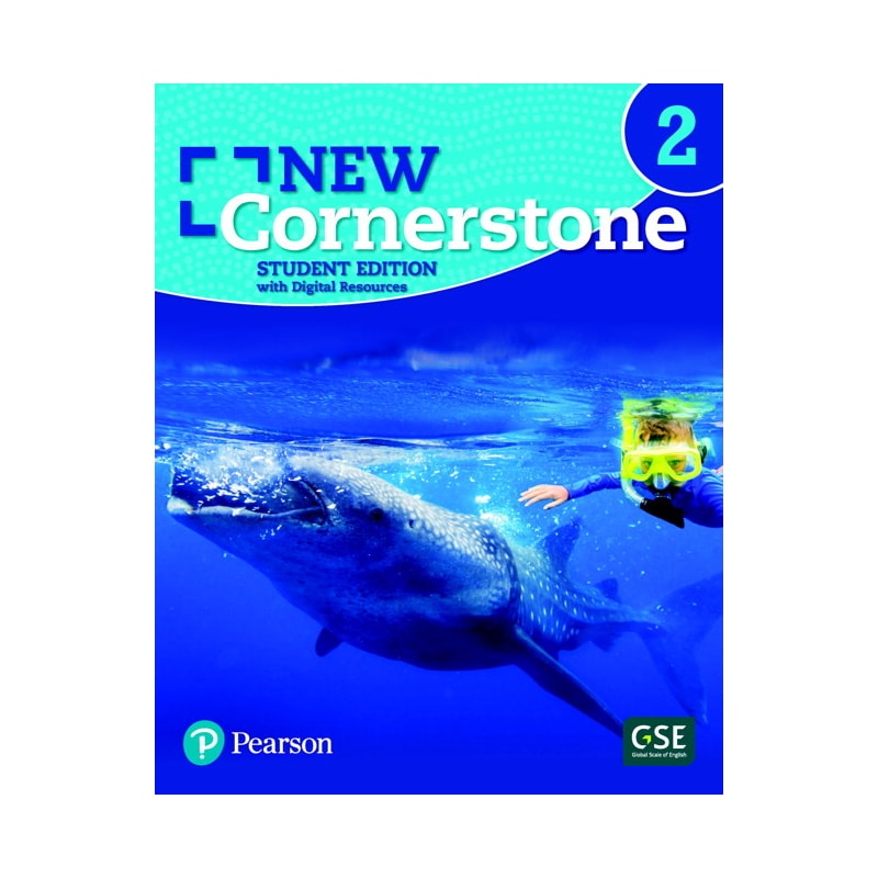 NEW CORNERSTONE 2 STUDENT BOOK A/B WITH DIGITAL RESOURCES