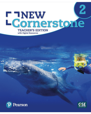 NEW CORNERSTONE 2 TEACHERS RESOURCE BOOK