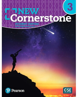 NEW CORNERSTONE 3 STUDENT BOOK A/B WITH DIGITAL RESOURCES
