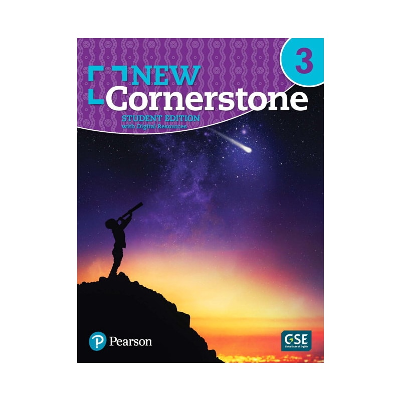 NEW CORNERSTONE 3 STUDENT BOOK A/B WITH DIGITAL RESOURCES