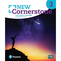NEW CORNERSTONE 3 TEACHERS BOOK WITH DIGITAL RESOURCES