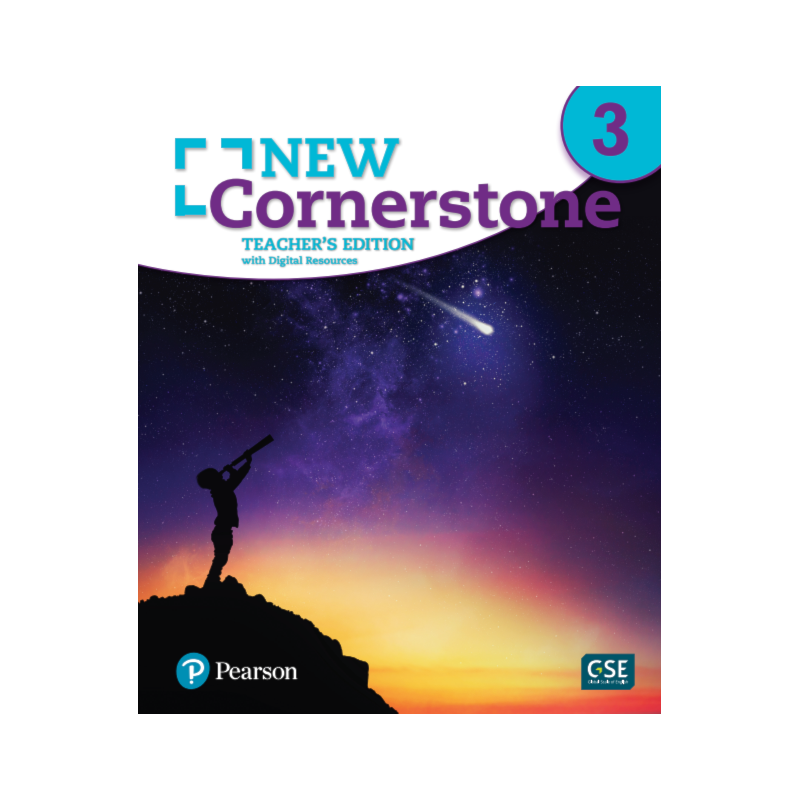 NEW CORNERSTONE 3 TEACHERS BOOK WITH DIGITAL RESOURCES