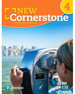 NEW CORNERSTONE 4 STUDENT BOOK A/B WITH DIGITAL RESOURCES