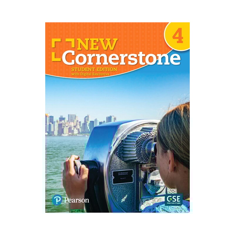 NEW CORNERSTONE 4 STUDENT BOOK A/B WITH DIGITAL RESOURCES