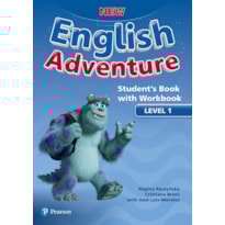 NEW ENGLISH ADVENTURE STUDENTS BOOK PACK LEVEL 1