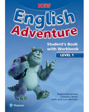 NEW ENGLISH ADVENTURE STUDENTS BOOK PACK LEVEL 1