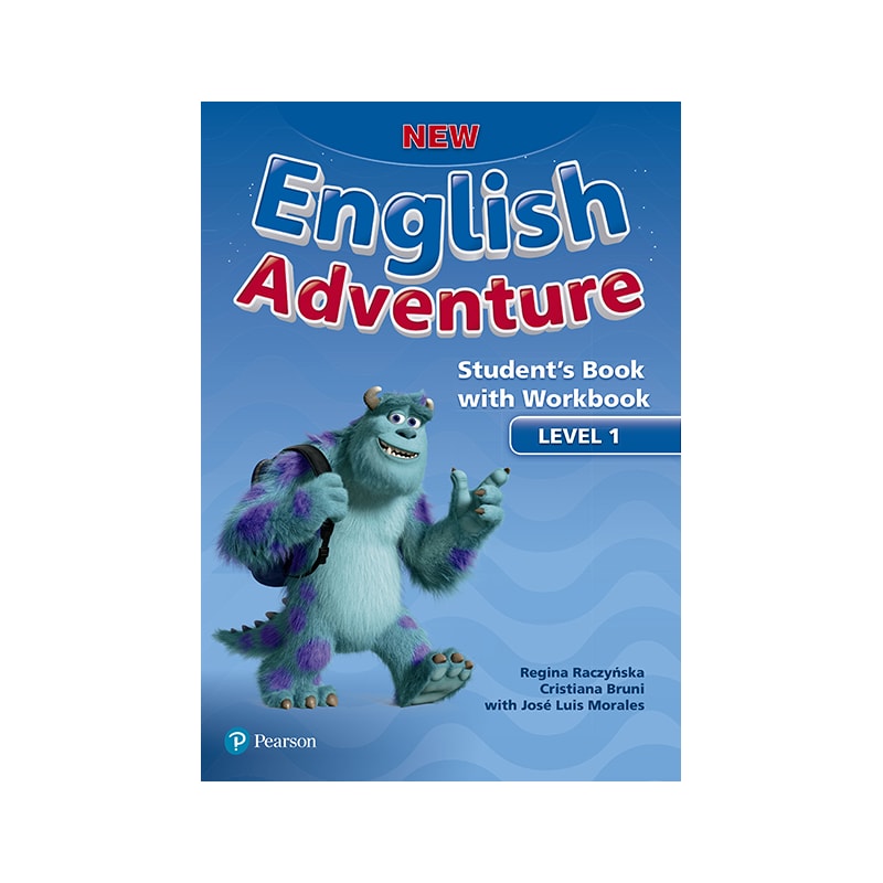 NEW ENGLISH ADVENTURE STUDENTS BOOK PACK LEVEL 1