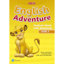 NEW ENGLISH ADVENTURE STUDENTS BOOK PACK LEVEL 2