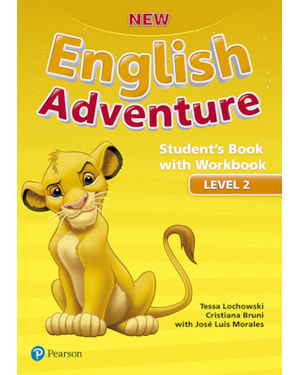 NEW ENGLISH ADVENTURE STUDENTS BOOK PACK LEVEL 2