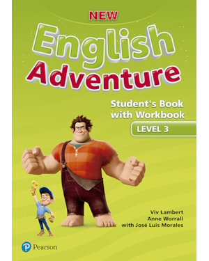 NEW ENGLISH ADVENTURE STUDENTS BOOK PACK LEVEL 3