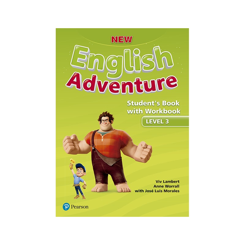 NEW ENGLISH ADVENTURE STUDENTS BOOK PACK LEVEL 3