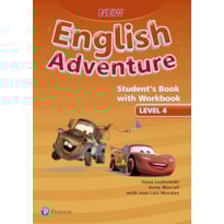NEW ENGLISH ADVENTURE STUDENTS BOOK PACK LEVEL 4