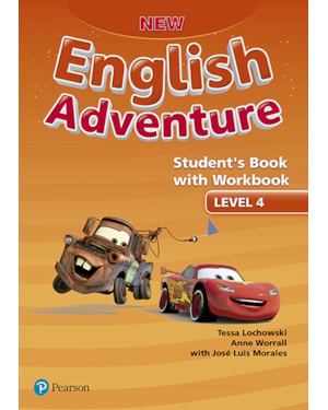 NEW ENGLISH ADVENTURE STUDENTS BOOK PACK LEVEL 4