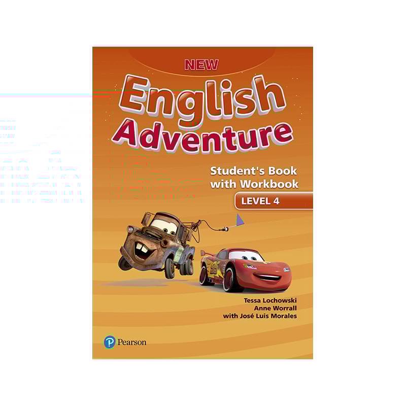 NEW ENGLISH ADVENTURE STUDENTS BOOK PACK LEVEL 4