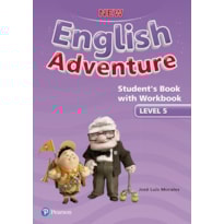 NEW ENGLISH ADVENTURE STUDENTS BOOK PACK LEVEL 5