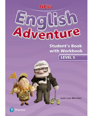 NEW ENGLISH ADVENTURE STUDENTS BOOK PACK LEVEL 5