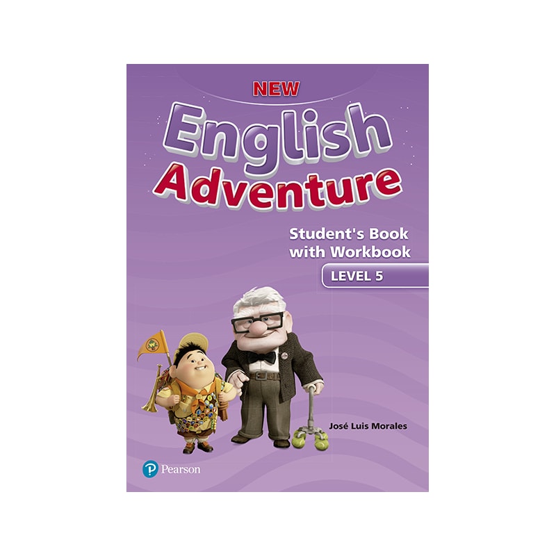 NEW ENGLISH ADVENTURE STUDENTS BOOK PACK LEVEL 5