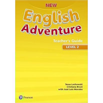 NEW ENGLISH ADVENTURE TEACHERS BOOK PACK LEVEL 2